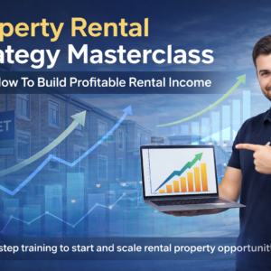 Rent-to-Rent Property Strategy – Short-Term Rental Management Training