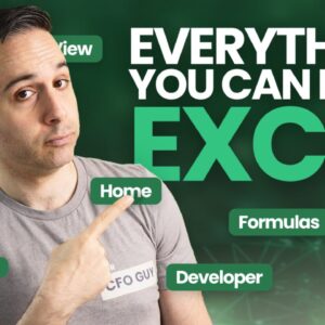 JOSH AHARONOFF (YOUR CFO GUY) — EVERYTHING YOU CAN DO IN EXCEL